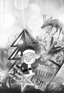 Jõulkollaaž. Ann Kaer 2010